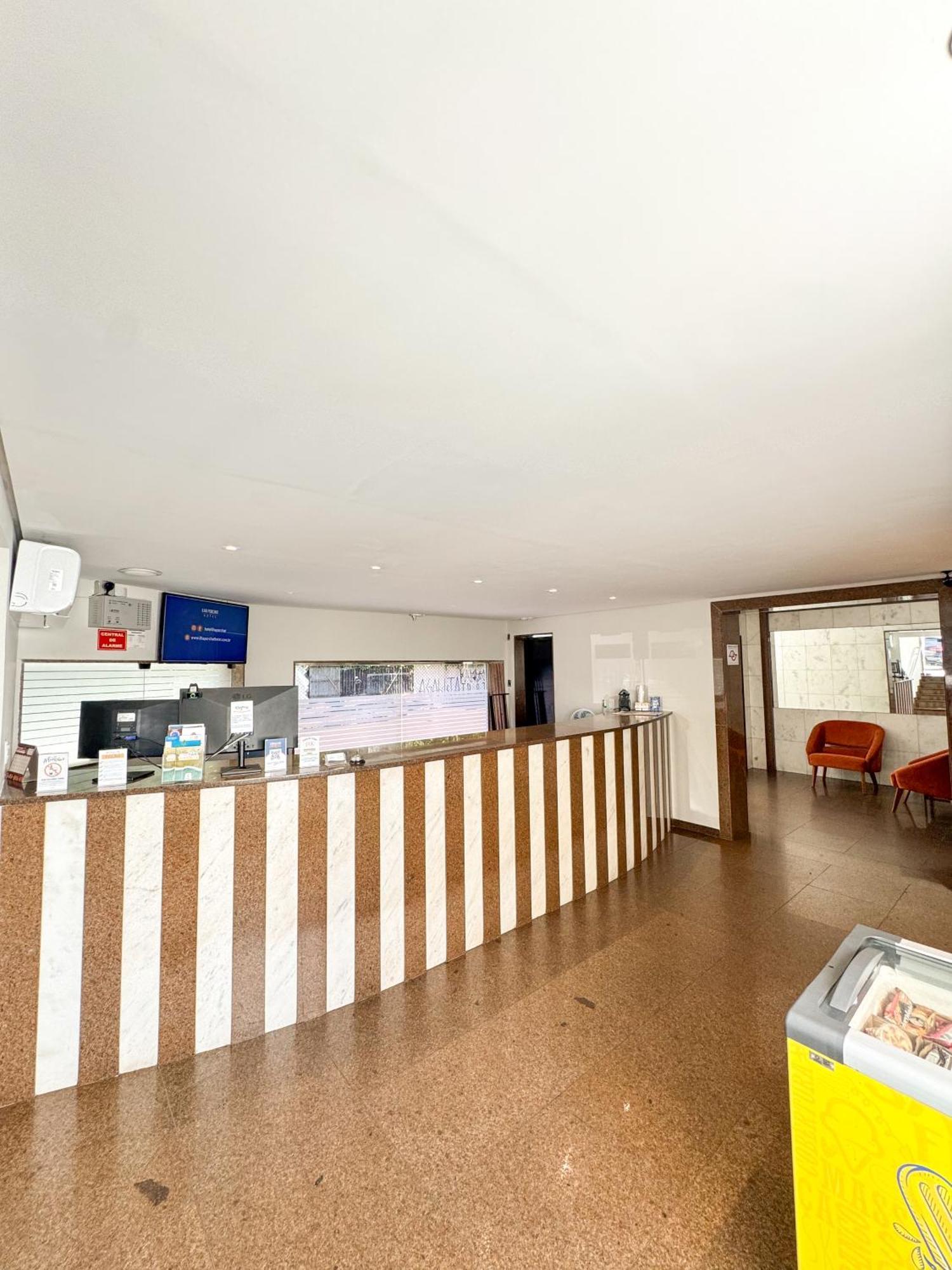 Ilha Porchat Hotel São Vicente 외부 사진