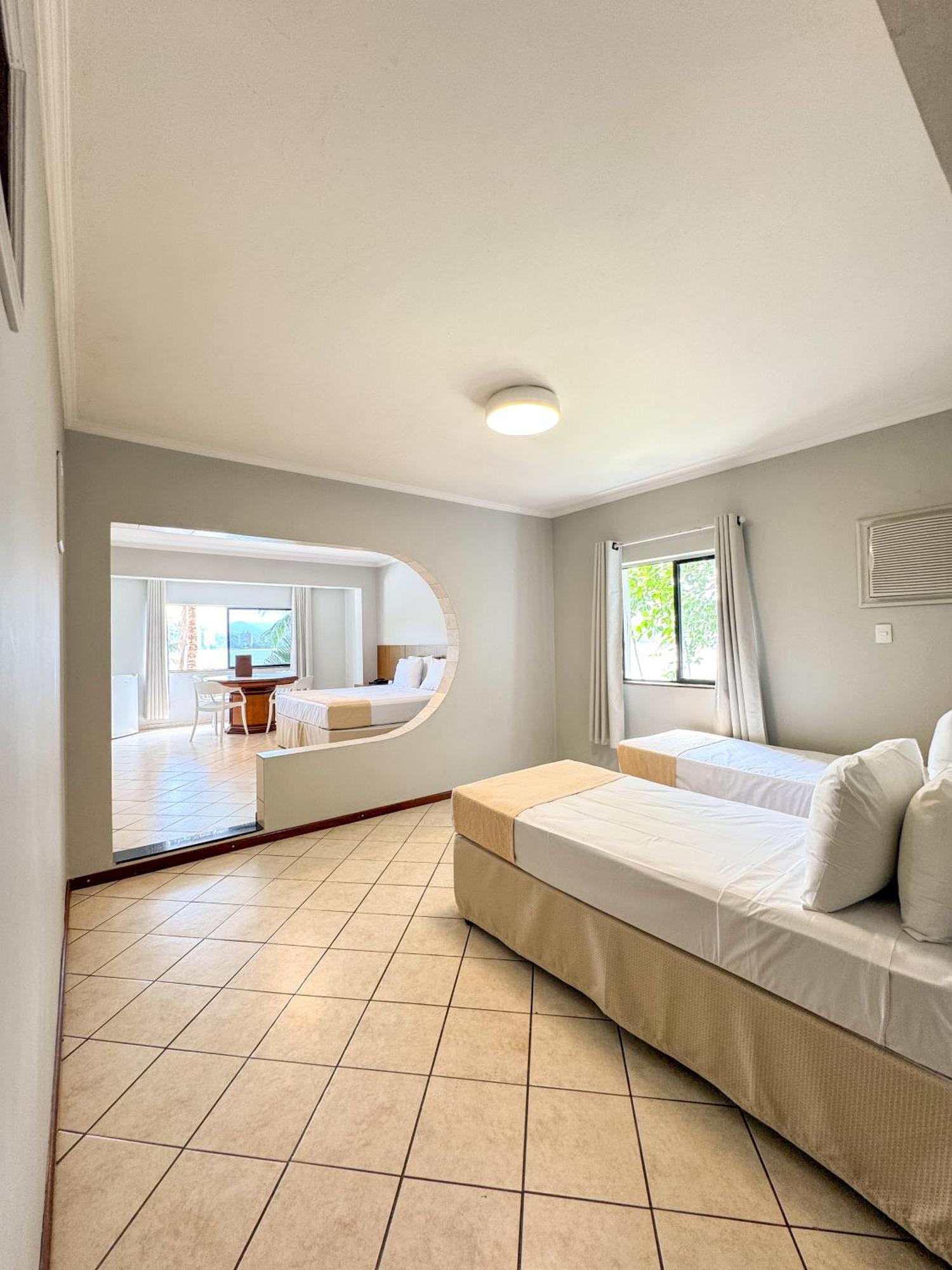 Ilha Porchat Hotel São Vicente 외부 사진